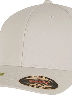 Flexfit 6277RP 6 panelová recyklovaná Flexfit kšiltovka 55.77RP beige
