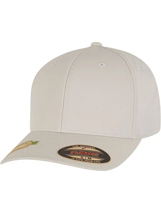 Flexfit 6277RP 6 panelová recyklovaná Flexfit kšiltovka 55.77RP beige