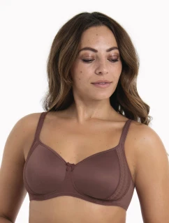 Podprsenka s pěnovou výztuží Fleur soft 5654 fialová - Anita RosaFaia