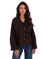 IT KS košile FL5779.87 tmavě hnědá IT KS košile FL5779.87 tmavě hnědá