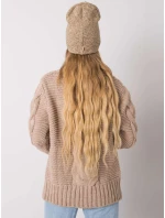 Dámská čepice 6.15 béžová