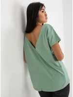 Dámské tričko RV TS 4662.48 světle zelená Dámské tričko RV TS 4662.48 světle zelená