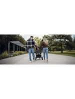 Dámská crossbody kabelka na kočárek Vuch Amma Flowers Green