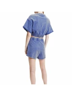 Dámské šortky KW0KW01781-C8H - Calvin Klein