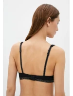 Dámská sportovní podprsenka - 164481 1A223 - 00020 - černá - Emporio Armani