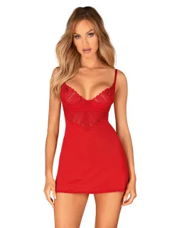 Elegantní košilka Ingridia chemise - Obsessive