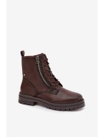 Šněrovací vyšší model 220696 Step in style