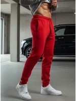 FashionStreet červené pánské tepláky UX2711