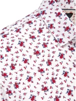 Pánská bílá košile FashionStreet DX2396