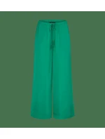 Summer Satin Trousers - GREEN - TRIUMPH GREEN - TRIUMPH