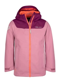 Trollkids Dívčí bunda Bergen Jr 611-227