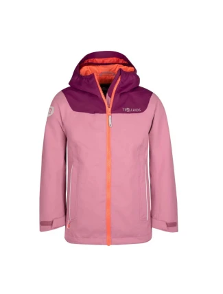 Trollkids Dívčí bunda Bergen Jr 611-227