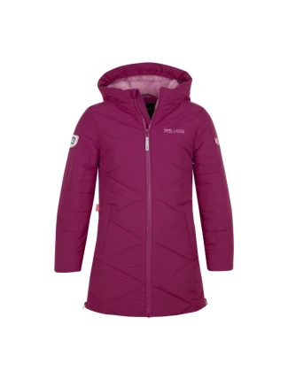 Trollkids Dívčí nepromokavá zateplená bunda Bergen Coat pro dívky (460-229)