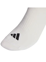 Adidas 3-Stripes Cushioned Sportswear Crew 3 páry bílých a černých ponožek JZ0532 Adidas 3-Stripes Cushioned Sportswear Crew 3 páry bílých a černých ponožek JZ0532