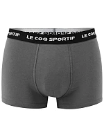Le Coq Sportif pánské boxerky 3PAK černé šedé vínové Le Coq Sportif pánské boxerky 3PAK černé šedé vínové