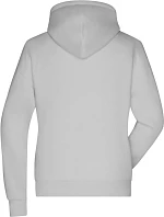 Daiber 8033 Dámská mikina s kapucí "Lounge" 02.8033 soft grey