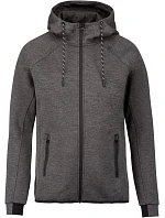 Kariban ProAct PA 358 Pánská tréninková bunda 20.P358 deep grey heather Kariban ProAct PA 358 Pánská tréninková bunda 20.P358 deep grey heather