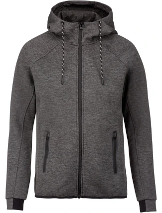 Kariban ProAct PA 358 Pánská tréninková bunda 20.P358 deep grey heather Kariban ProAct PA 358 Pánská tréninková bunda 20.P358 deep grey heather