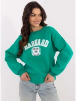 Mikina EM BL 617 16.01X tyrkysová