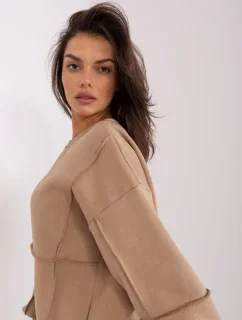 Mikina EM BL 763.00P tmavě lila