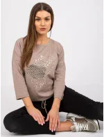 Halenka RV BZ 7545.42P tmavě lila