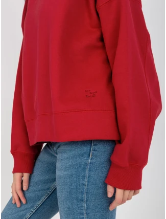 Dámská mikina TW BL 2002.11 tmavě červená - FPrice Dámská mikina TW BL 2002.11 tmavě červená - FPrice