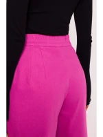 M799 Široké kalhoty - růžové M799 Široké kalhoty - růžové