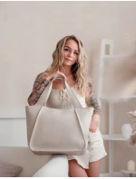 Dámská kabelka Vuch Calyste Light Beige