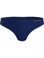 Dámské kalhotky 3P BRAZILIAN UW0UW03871 0RY bílé/béžové/tm.modré - Tommy Hilfiger