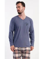 Pánské pyžamo dlouhé Paul Pánské pyžamo dlouhé Paul