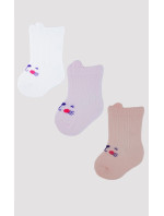 Dětské ponožky Noviti SB019 Girl 0-18 měsíců