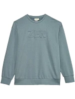 Outhorn mikina M0755 M OTHAW23TSWSM0755 46S pánské