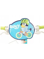TOIMSA Bluey 12" Dětské kolo Modrá a limetkově zelená barva