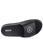 Dámské žabky na platformě k bazénu černé Big Star TT274A043