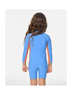 Plavky pro holčičky RIP CURL Sun Revival Springsuit, modré