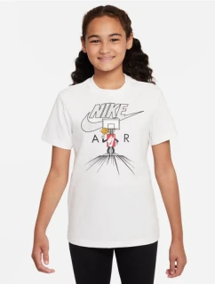 Tričko Nike Sportswear Jr DX9527-100