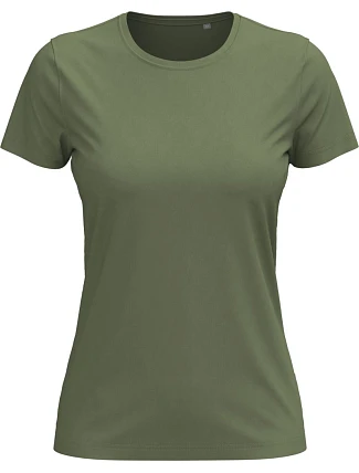 Stedman Classic-T Women Dámské tričko 05.2600 military green Stedman Classic-T Women Dámské tričko 05.2600 military green