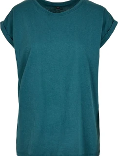 Build your Brand BY 021 Dámské tričko 56.0021 teal