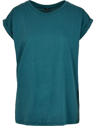 Build your Brand BY 021 Dámské tričko 56.0021 teal