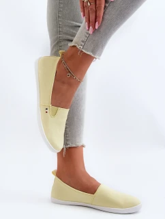 Dámské tenisky slip-on žluté Adrancia