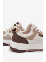 Pánské Tenisky Big Star RR174604 Béžové