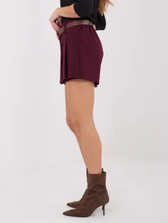 IT SN šortky FL8757.52 bordó