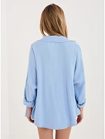 MI košile KS 82377.83 světle modrá