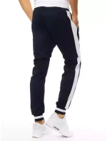 FashionStreet pánské tmavě modré tepláky UX3361