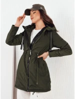 Dámská přechodná bunda VERCHA zelená FashionStreet TY4260