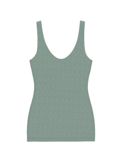 Dámské tílko Smart Natural Shirt - GREEN - zelené 1773 - TRIUMPH
