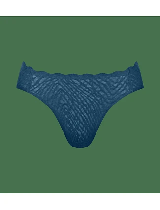 sloggi ZERO Feel Bliss High leg - Smoky Blue - SLOGGI Smoky Blue - SLOGGI
