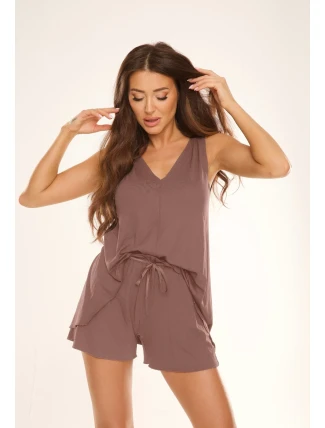 Pyžamo De Lafense 706 Lana sz/r S-2XL