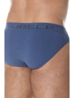 Pánské slipy 00290A blue - BRUBECK Pánské slipy 00290A blue - BRUBECK