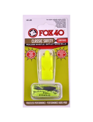 Fox 40 Classic Bezpečnostní píšťalka + šňůra 9903-1308 neonová